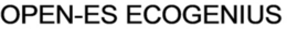 OPEN-ES ECOGENIUS trademark