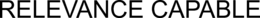 RELEVANCE CAPABLE trademark