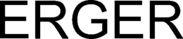 ERGER trademark