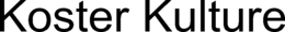 KOSTER KULTURE trademark