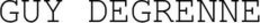 GUY DEGRENNE trademark