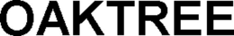 OAKTREE trademark