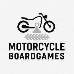 MOTORCYCLE BOARDGAMES trademark