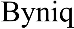 BYNIQ trademark