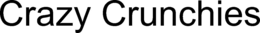 CRAZY CRUNCHIES trademark