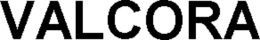 VALCORA trademark