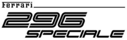 FERRARI 296 SPECIALE trademark