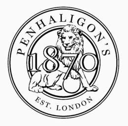 PENHALIGON'S 1870 EST. LONDON trademark