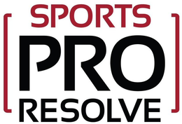 SPORTS PRO RESOLVE trademark
