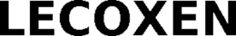 LECOXEN trademark