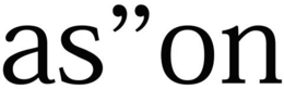 AS" ON trademark