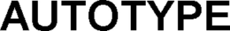 AUTOTYPE trademark