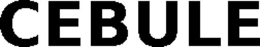 CEBULE trademark
