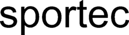 SPORTEC trademark