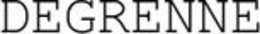 DEGRENNE trademark