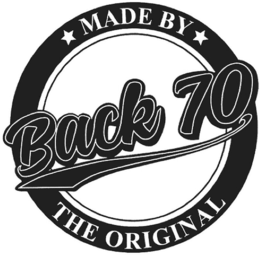 MADE BY BACK 70 THE ORIGINAL trademark