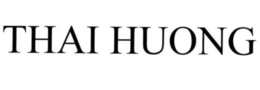 THAI HUONG trademark