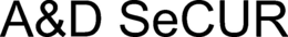 A&D SECUR trademark