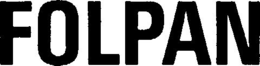 FOLPAN trademark