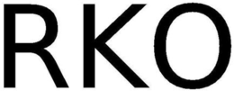 RKO trademark