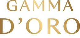 GAMMA D'ORO trademark
