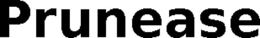 PRUNEASE trademark