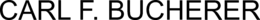 CARL F. BUCHERER trademark