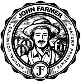 JF JOHN FARMER NATURE PRESENTS NATURAL COSMETICS trademark