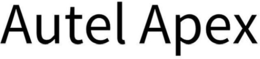 AUTEL APEX trademark