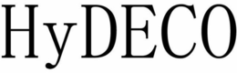 HYDECO trademark
