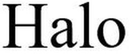 HALO trademark
