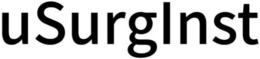 USURGINST trademark