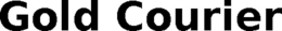 GOLD COURIER trademark