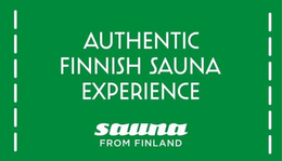 AUTHENTIC FINNISH SAUNA EXPERIENCE SAUNA FROM FINLAND trademark