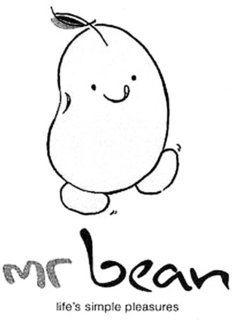 MR BEAN LIFE'S SIMPLE PLEASURES trademark