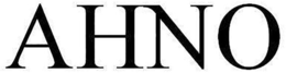 AHNO trademark