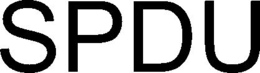 SPDU trademark