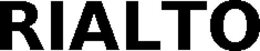 RIALTO trademark