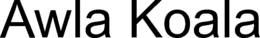 AWLA KOALA trademark