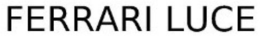 FERRARI LUCE trademark
