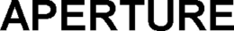 APERTURE trademark