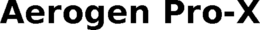 AEROGEN PRO-X trademark