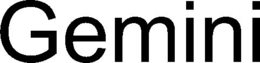 GEMINI trademark