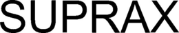 SUPRAX trademark