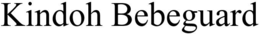 KINDOH BEBEGUARD trademark