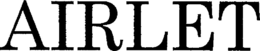 AIRLET trademark