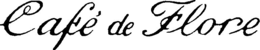 CAFé DE FLORE trademark