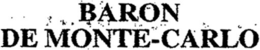 BARON DE MONTE-CARLO trademark