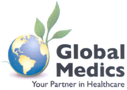 GLOBAL MEDICS YOUR PARTNER IN HEALTHCARE trademark