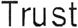 TRUST trademark
